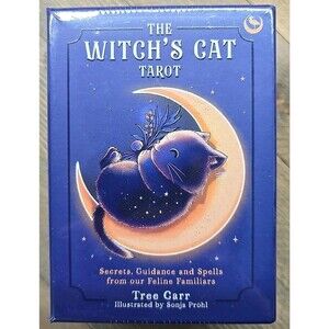 The Witch's Cat Tarot Deck Tree Carr Sonja Pröhl SEALED New Feline Familiar 2025